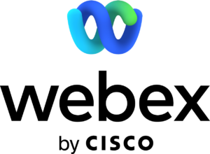 Webex by Cisco Logo